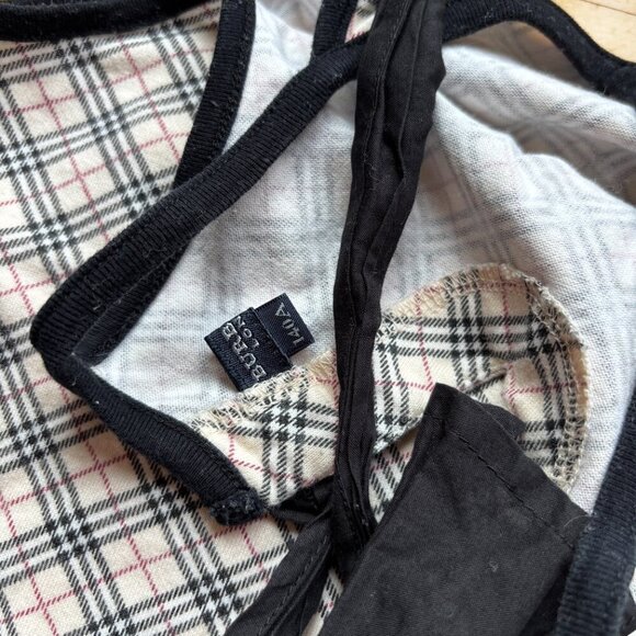 Burberry Girls' Check Halter Top - Size 10 (140A) - Picture 5 of 9